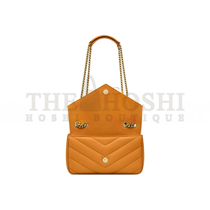 Y51 LOULOU SMALL IN MATELASSÉ LAMBSKIN 801437AAEAX7923 (24*14*6cm) Master Quality